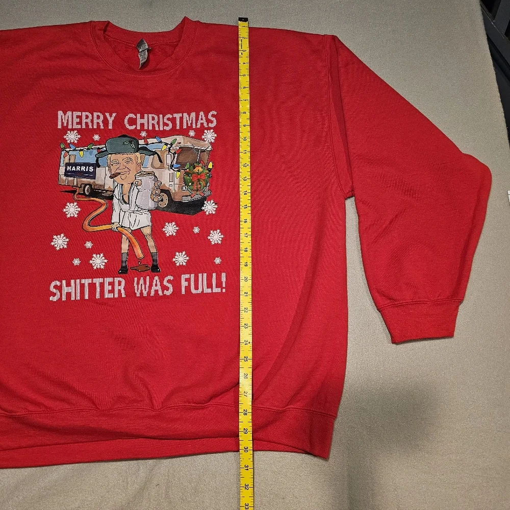 National Lampoon Red‎ Christmas Sweater Size XXL